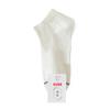 Calcetines deportivos de algodón para hombre, de malla transpirable, desodorantes, absorbentes del sudor, antibacterianos, informales, de verano, blancos