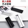 Tirador oculto para cajón invisible, moderno y sencillo, ligero, de lujo, para armario, puerta corredera, tirador de aleación de aluminio