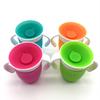 Productos de silicona más vendidos Taza para beber para bebés y niños de 360 grados Taza para bebé anti-atragantamiento con asa taza para beber