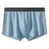 Roupa Íntima Masculina de Algodão 2026 Novo Modelo de Verão Boxer Briefs Soltos Antibacterianos Confortáveis Respiráveis
