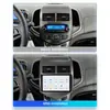 Adequado para Modelos 11-15 do Chevrolet Aveo, Sistema de Navegação Android com Tela Grande com Carplay Sem Fio