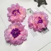 Punto de boda decoración del hogar flor simulación Melaleuca cabeza de hortensia guirnalda DIY accesorios para sombrero de fotografía al por mayor