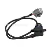 Câmera de Ré Porta-malas Visão Traseira 56038990Aa para Dodge Dart 2013-16