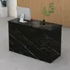 Mostrador de caja tienda de conveniencia tienda de ropa salón de belleza empresa mostrador de bar pequeño escritorio de recepción simple moderno