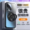 [Yunshan] Adecuado para Funda de Teléfono Móvil Huawei Nova14Pro Soporte Magnético Giratorio Cubierta Protectora Mate Anticaídas