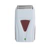 Afeitadora eléctrica recíproca dispositivo blanqueador cabezal doble 4D empuje máquina de cabezal blanco afeitadora para hombre