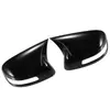 Adecuado para 12-15 Honda Civic 9ª Generación Carcasa de Espejo Retrovisor Bocina Cubierta de Espejo Retrovisor Trasero Pegatina Decoración Exterior del Coche