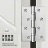 Bisagras Pequeñas de Acero Inoxidable para Apertura Plana y Puertas Plegables, Bisagras de 2 pulgadas 2.5 pulgadas 3 pulgadas 4 pulgadas para Puertas, Ventanas, Armarios, Cajas de Madera y Bolsas, Venta al por Mayor