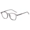 Gafas de Alfiler Transfronterizas 2025 Estilo Retro Universitario Europeo y Americano Montura Cómoda para Gafas Forma Pequeña del Rostro Montura Óptica Universal