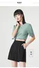 Pantalones Casuales Negros de Verano 2026 para Mujer Tallas Grandes Cintura Alta Adelgazantes Sueltos Versátiles Shorts de Pierna Ancha