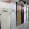 Pizarra Foshan al por mayor 900*1800 Pizarra Travertino Sala de estar Decoración del hogar Ingeniería de hoteles Baldosas para piso Pared de fondo Superficie mate