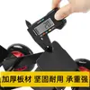 Rueda Auxiliar para Vehículos Eléctricos Carrito Remolque Neumático Potenciador Batería Motocicleta de Tres Ruedas Polea para Mover Neumáticos