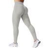 Calça Yoga Sem Costura de Cintura Alta Levanta Bumbum Dfyne Mesmo Estilo Calça Fitness Bumbum de Pêssego Transfronteiriça Europeia e Americana Calça de Yoga Esportiva