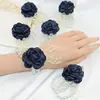 Flores de Pulso Mais Vendidas da Amazon para Casamentos, Noivas, Madrinhas, Grupos de Irmãs, Lembrancinhas de Mão, Flores de Pulso para Dança Infantil