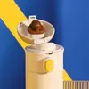 Oso de Taza Termo para Adultos Accesorios Originales Genuinos Taza Deportiva de Doble Uso Taza de Rebote Tapa de Taza con Popote de Moda
