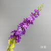 Nuevo Delphinium Violeta Orquídea Chiyodai Flor Artificial Rama Alta Línea Decoración Auditorio de Bodas Fondo Guía de Camino Set de Flores