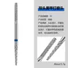 Varilla de Grabado para Manicura Aleación de Acero de Tungsteno Varilla de Grabado para Uñas Chapada en Oro Varilla Recta Multifuncional Cabezal de Lijado para Paso de Retiro de Uñas