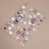 Redanco5D Repujado Popular Dibujos Animados Pegatina para Uñas Corazón de Mezclilla Estéreo Pegatina para Uñas Dr1549