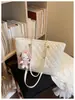 Nova Bolsa Elegante com Padrão de Losangos de Grande Capacidade para Mulheres, Nova Bolsa de Ombro Versátil para o Dia a Dia, Bolsa Tote para Sair para o Trabalho