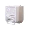 Cubo de Basura Plegable para Cocina, Cubo de Basura Grande Colgable para Puerta de Gabinete, Contenedor de Almacenamiento para Baño y Tocador del Hogar