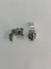 Trilho de aterramento estreito de 16 polos acessórios para porta de correr de três folhas ferragens acessórios para porta de correr conector de clipe de cinto pequenos acessórios