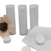 Toalla Desechable Comprimida Personalizada por el Fabricante para Viaje Húmeda y Seca de Algodón Puro Toalla Tubular Comprimida