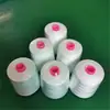 Hilo de Coser de Poliéster de Alta Velocidad 502, Hilo Fino, 8000 Yarda, Negro y Blanco, Hilo de Acolchado Colorido, Hilo en Cono, Especial para Cheongsam y Seda