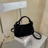 Bolso de mujer elegante Shuai Mi Jia, versión coreana, gran capacidad, nuevo modelo otoño 2026, bolso de hombro plisado, moderno y elegante