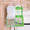 Saco Desumidificador para Uso Doméstico, Pode Ser Pendurado, Antimofo, Absorvente de Umidade, Secagem, para Guarda-Roupas e Cômodos, Absorvente de Água, Saco à Prova de Umidade, Dessecante
