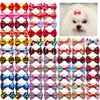 Explosiones Mascota Cabeza Flor Cuadros Lazo Serie Joyería Clásica para Mascotas Tela al por Mayor Buen Estilo Variedad