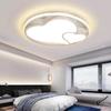 Lámpara de techo de espectro completo para sala de estar, dormitorio nórdico moderno y sencillo, protección ocular, iluminación decorativa para el hogar Zhongshan