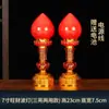 Lâmpada de Vela Eletrônica LED, Lâmpada de Altar, Luz Eterna, Lâmpada de Oferenda para Altar Budista, Lâmpada de Vela Elétrica, Castiçal, Lâmpada Atraente de Fortuna para o Deus da Riqueza Doméstico