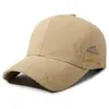 Gorra de béisbol bordada con letras para hombre, para exteriores, transfronteriza, gorra con visera para protección solar, sombrero versátil de moda nuevo para primavera y otoño