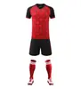 Traje Nuevo de Ropa de Fútbol de Verano para Adultos, Niños, Hombres y Mujeres, Estudiantes Universitarios, Ropa de Entrenamiento, Secado Rápido, Transpirable, Ropa de Equipo de Competición