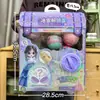 Máquina de Gashapon de Dibujos Animados para Niños Niño Muñeca de Dinosaurio Pulsera Joyería Caja Sorpresa Ciega Bola Juguete para Niña Regalo Institucional