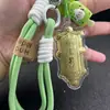Ouro Puro 999 Novo Produto Chaveiro Amuleto da Fortuna Pingente Criativo Desenho Animado Popular Venda por Atacado Gato Kt Pingente de Celular Venda por Atacado
