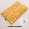 Especial para bordados transfronterizos de cuentas de arroz pequeñas, cuentas sueltas, cuentas de punto de cruz, cuentas de arroz de vidrio de 2, 3 y 4 mm.