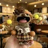 Muñeca de Cáscara de Fruta Producto Terminado, Colgante Carrillón de Viento de Cáscara de Fruta, Muñeca de Vaina de Frijol Artesanía Terminada, Colgante Hecho a Mano Lindo-Feo