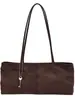 Bolso tote retro, de alta gama, versátil, con gran capacidad, adecuado para uso casual y para ir al trabajo, bolso de hombro ligero para mujer 2026, bolso de moda para llevar bajo el brazo