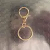 308 Llavero con Cierre de Langosta Anillo Plano 30mm Llavero con Cierre de Langosta Accesorios Set de Dos Piezas Gancho para Equipaje