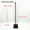 Accesorios de Base de Soporte de Piso Soporte de Brazo Micrófono Micrófono para Transmisión en Vivo Micrófono de Condensador Clip de Soporte Modificación
