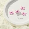 Celebridad en línea Nueva dopamina pequeño diablo uñas joyería tridimensional monstruo ojo uñas decoración parche Accesorios al por mayor