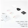 Adecuado para Dji Action 6 Hd Película Templada Protector de Pantalla para Lente de Cámara Deportiva Juego de Accesorios