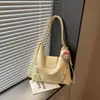 Mochila de Grande Capacidade para Mulheres, Nova Mochila Estilo Coreano Verão 2026, Bolsa Tote Transversal para o Dia a Dia