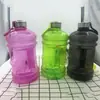 Copo Balde de Grande Capacidade Kettle Esportivo Fitness Copo Haltere de Academia Copo Espacial Plástico Portátil Criativo 2.2L