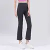 Atacado premium direto da fábrica de calças de yoga sem costura, levemente flare, modeladoras de bumbum, comprimento 7/8, emagrecedoras, para fitness, esportes e corrida