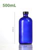Suministro inmediato Marrón azul transparente 2 250ml Botella Boston 500ml Botella Boston botella de gel antibacterial