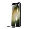 Protector de Pantalla de Vidrio Templado Sanjies para Samsung S23 Ultra, Anti-Mirada, Película Protectora de Pantalla Curva S23 Ultra