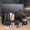 Máquina de Café Estilo Cafetería en Stock Transfronteriza, Equipo de Café, Cafetera Francesa, Máquina de Café para Cafetería, Cafetera Manual