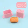 Slogan Série Laboratório Molde de Pirulito Olhos 3D Simulados Rosto Sorridente de Gato Molde Cortado à Pressão Molde Artesanal para Fondant